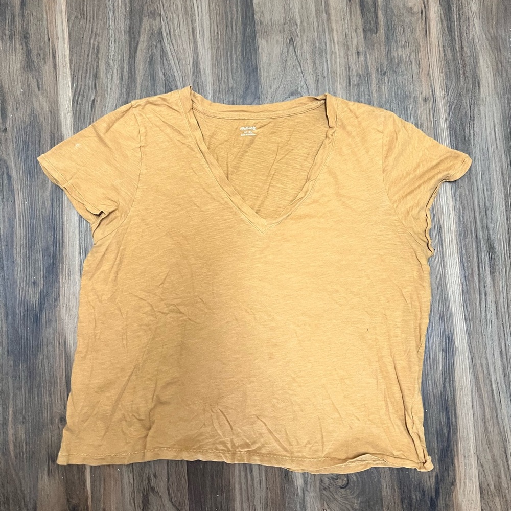 Madewell Vneck Tee